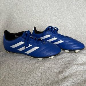 Adidas Blue Soccer Cleats